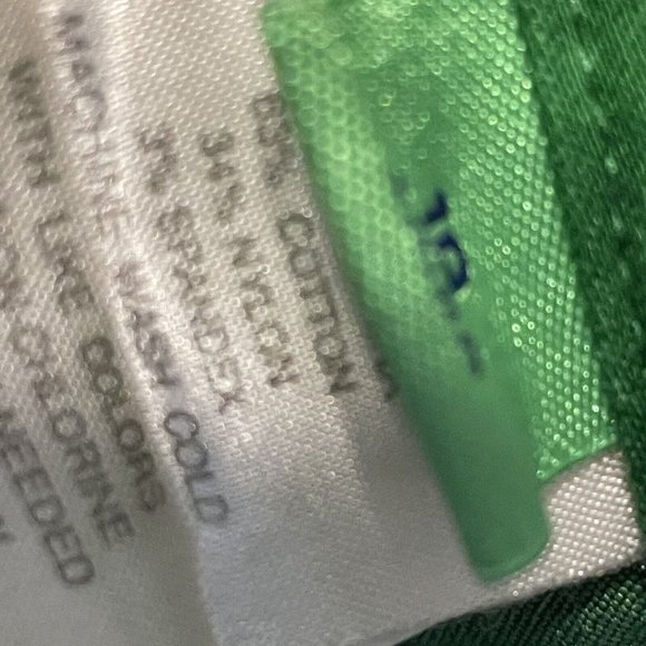 callaway Ladies 10 Tennis Golf pickleball green skort zipper stretch slit - Picture 5 of 8